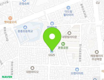 31 Bonghwasan-ro 30-gil, Jungnang-gu, Seoul, Republic of Korea Map