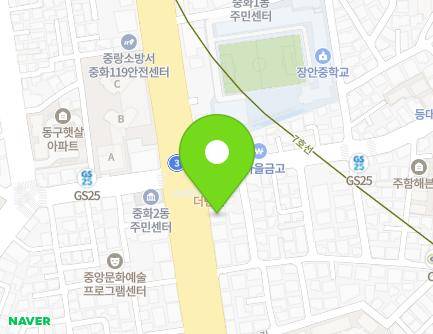 770 Dongil-ro, Jungnang-gu, Seoul, Republic of Korea Map