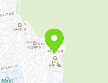 99 Dongil-ro 140-gil, Jungnang-gu, Seoul, Republic of Korea Map