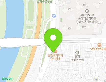 184 Jungnangcheon-ro, Jungnang-gu, Seoul, Republic of Korea Map