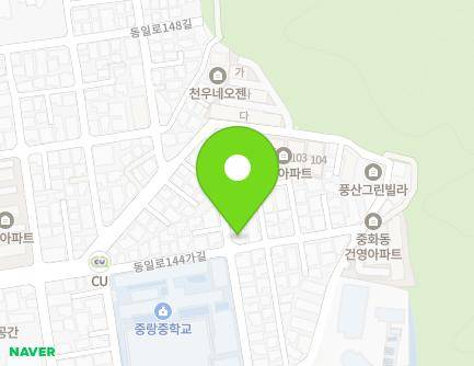 27 Dongil-ro 144ga-gil, Jungnang-gu, Seoul, Republic of Korea Map