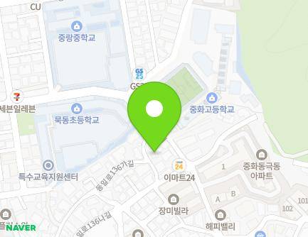 29-6 Dongil-ro 136na-gil, Jungnang-gu, Seoul, Republic of Korea Map