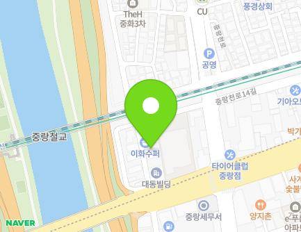 10 Mangu-ro 25-gil, Jungnang-gu, Seoul, Republic of Korea Map