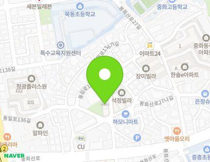 15 Bonghwasan-ro 21-gil, Jungnang-gu, Seoul, Republic of Korea Map