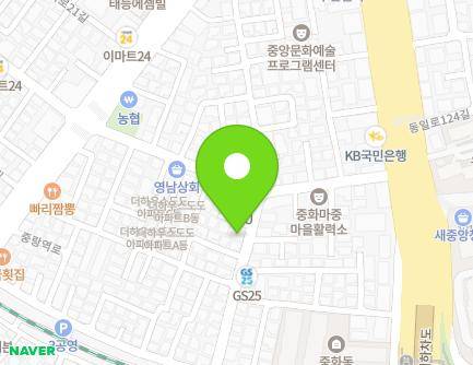 8 Dongil-ro 123na-gil, Jungnang-gu, Seoul, Republic of Korea Map