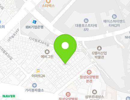38-10 Digital-ro 24ga-gil, Guro-gu, Seoul, Republic of Korea Map