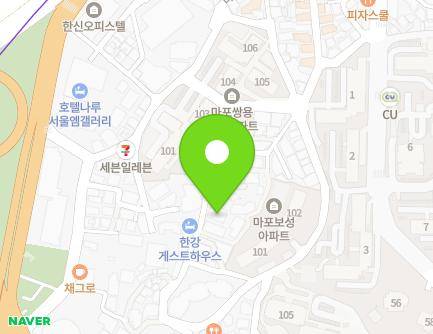 120-42 Mapo-daero 4-gil, Mapo-gu, Seoul, Republic of Korea Map