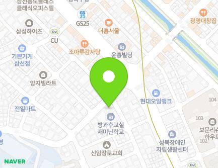 55 Jibong-ro 23-gil, Seongbuk-gu, Seoul, Republic of Korea Map