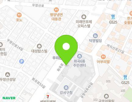 308 Hwagok-ro, Gangseo-gu, Seoul, Republic of Korea Map