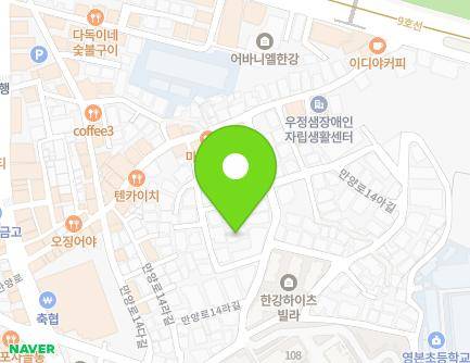 24 Manyang-ro 14ba-gil, Dongjak-gu, Seoul, Republic of Korea Map