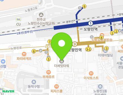 174 Jangseungbaegi-ro, Dongjak-gu, Seoul, Republic of Korea Map