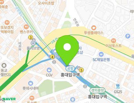 B188 Yanghwa-ro, Mapo-gu, Seoul, Republic of Korea Map