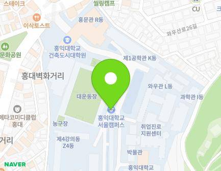 94 Wausan-ro, Mapo-gu, Seoul, Republic of Korea Map