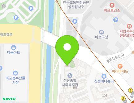 215 World Cup-ro, Mapo-gu, Seoul, Republic of Korea Map