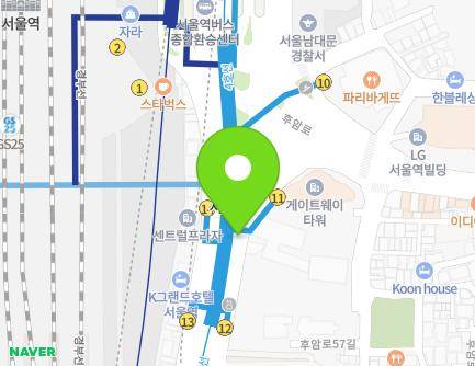 B392 Hangang-daero, Yongsan-gu, Seoul, Republic of Korea Map