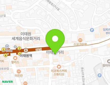 196 Itaewon-ro, Yongsan-gu, Seoul, Republic of Korea Map