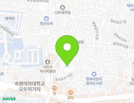 14 Cheongpa-ro 47na-gil, Yongsan-gu, Seoul, Republic of Korea Map