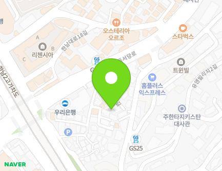 28 UN village-gil, Yongsan-gu, Seoul, Republic of Korea Map