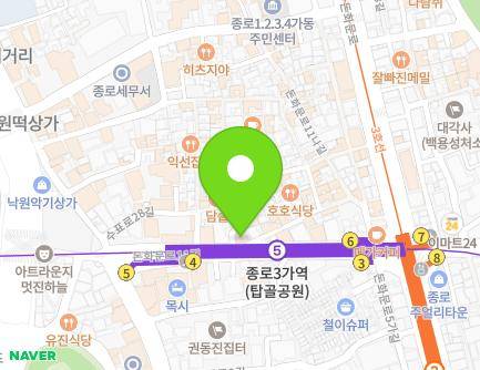26 Donhwamun-ro 11-gil, Jongno-gu, Seoul, Republic of Korea Map