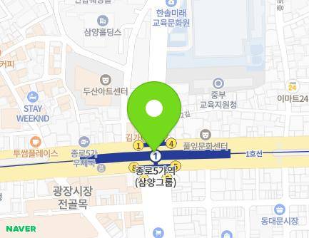 B200 Jong-ro, Jongno-gu, Seoul, Republic of Korea Map
