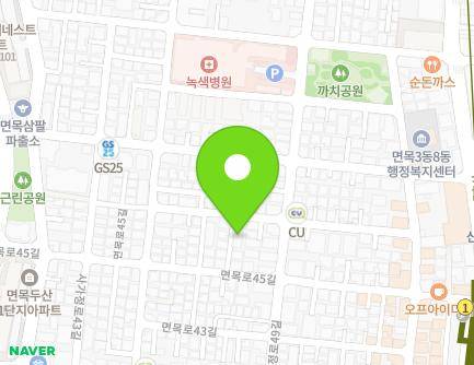 31 Myeonmok-ro 47-gil, Jungnang-gu, Seoul, Republic of Korea Map