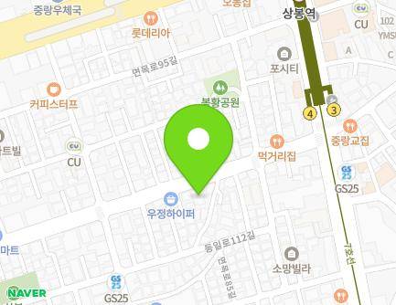 27 Myeonmok-ro 91-gil, Jungnang-gu, Seoul, Republic of Korea Map