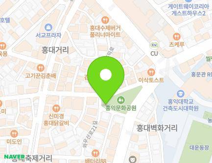19-3 Wausan-ro 21-gil, Mapo-gu, Seoul, Republic of Korea Map