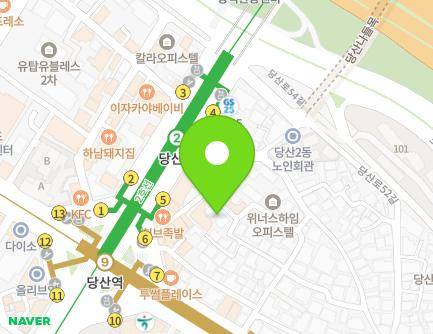 6-6 Dangsan-ro 48-gil, Yeongdeungpo-gu, Seoul, Republic of Korea Map