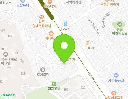 3-48 Sangdo-ro 38-gil, Dongjak-gu, Seoul, Republic of Korea Map