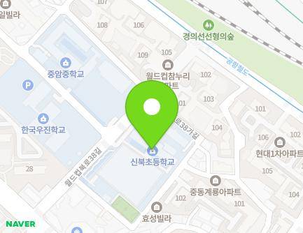 26 World Cup buk-ro 38-gil, Mapo-gu, Seoul, Republic of Korea Map