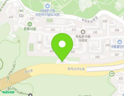 667 Seongsan-ro, Seodaemun-gu, Seoul, Republic of Korea Map