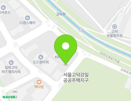 45 Godeokbizvalley-ro 2-gil, Gangdong-gu, Seoul, Republic of Korea Map