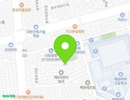 27-9 Sangbong-ro 18-gil, Jungnang-gu, Seoul, Republic of Korea Map