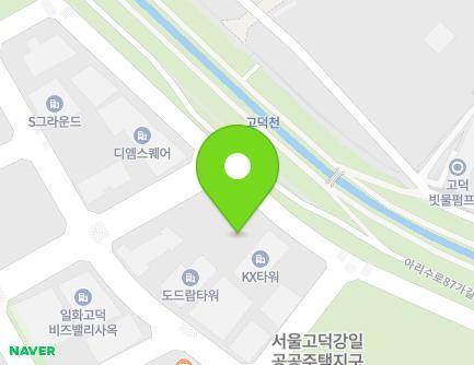 84 Godeokbizvalley-ro 6-gil, Gangdong-gu, Seoul, Republic of Korea Map
