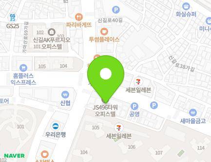 496 Gamasan-ro, Yeongdeungpo-gu, Seoul, Republic of Korea Map