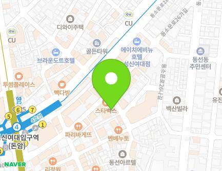 14 Dongsomun-ro 24-gil, Seongbuk-gu, Seoul, Republic of Korea Map
