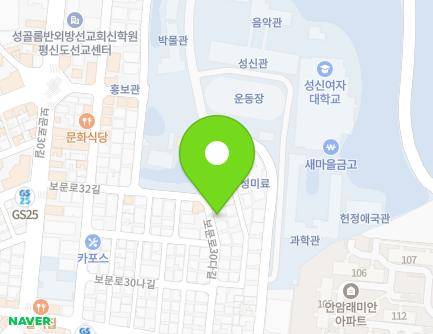 24 Bomun-ro 30da-gil, Seongbuk-gu, Seoul, Republic of Korea Map