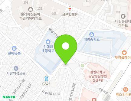 24 Daerim-ro 8-gil, Yeongdeungpo-gu, Seoul, Republic of Korea Map