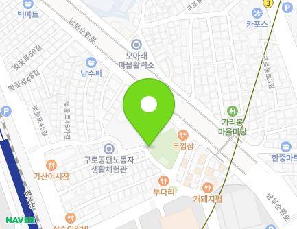 35 Beotkkot-ro 38-gil, Geumcheon-gu, Seoul, Republic of Korea