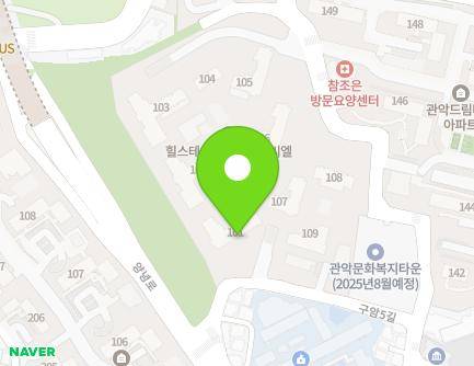 28 Guam 5-gil, Gwanak-gu, Seoul, Republic of Korea Map