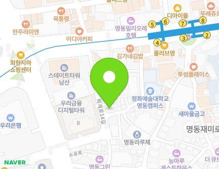 38 Toegye-ro 16-gil, Jung-gu, Seoul, Republic of Korea Map