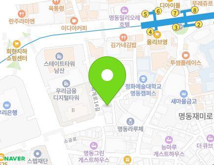 37 Toegye-ro 16-gil, Jung-gu, Seoul, Republic of Korea Map