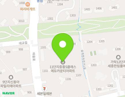 152 Maeum-ro, Sejong-si, Republic of Korea Map