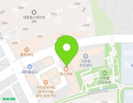 272-5 Maeum-ro, Sejong-si, Republic of Korea Map