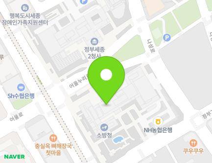 13 Jeongbu 2cheongsa-ro, Sejong-si, Republic of Korea Map