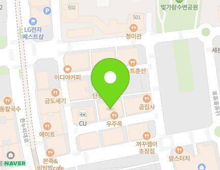 125-10 Naseong-ro, Sejong-si, Republic of Korea Map