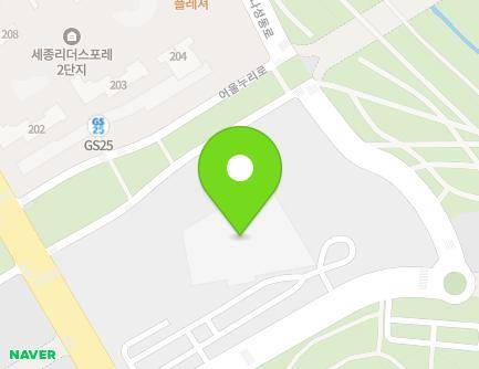 21 Gungnipbangmulgwan-ro, Sejong-si, Republic of Korea Map