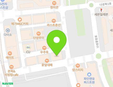 21 Naseongbuk-ro, Sejong-si, Republic of Korea Map