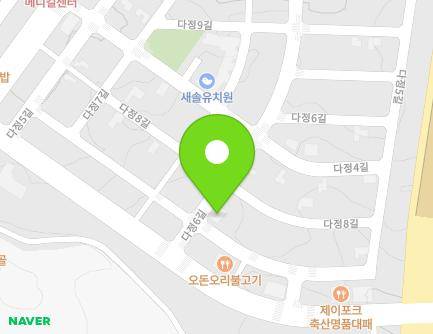 92 Dajeong 5-gil, Sejong-si, Republic of Korea Map