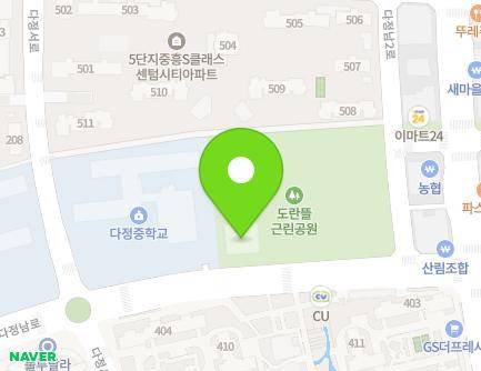 57 Dajeongnam-ro, Sejong-si, Republic of Korea Map